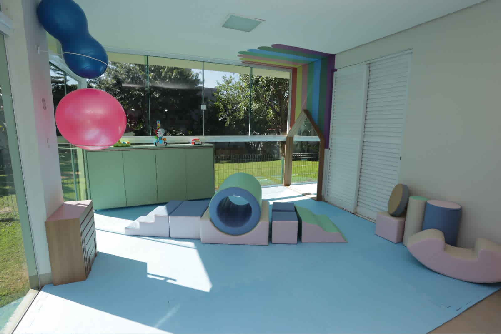 Sala de reabilitação